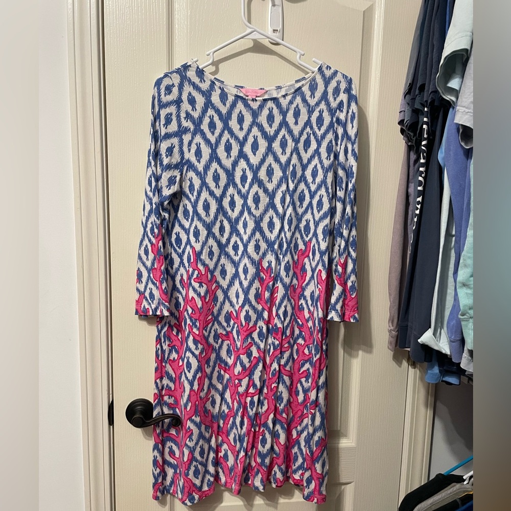 EUC LILLY PULITZER OPHELIA DRESS
